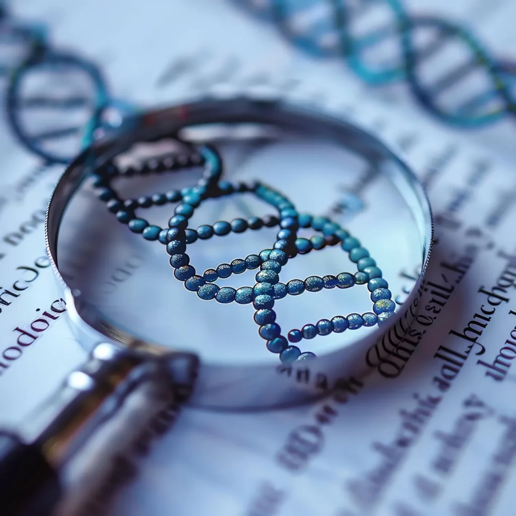 Scientific illustration showing how the AHCY gene relates to methylation balance