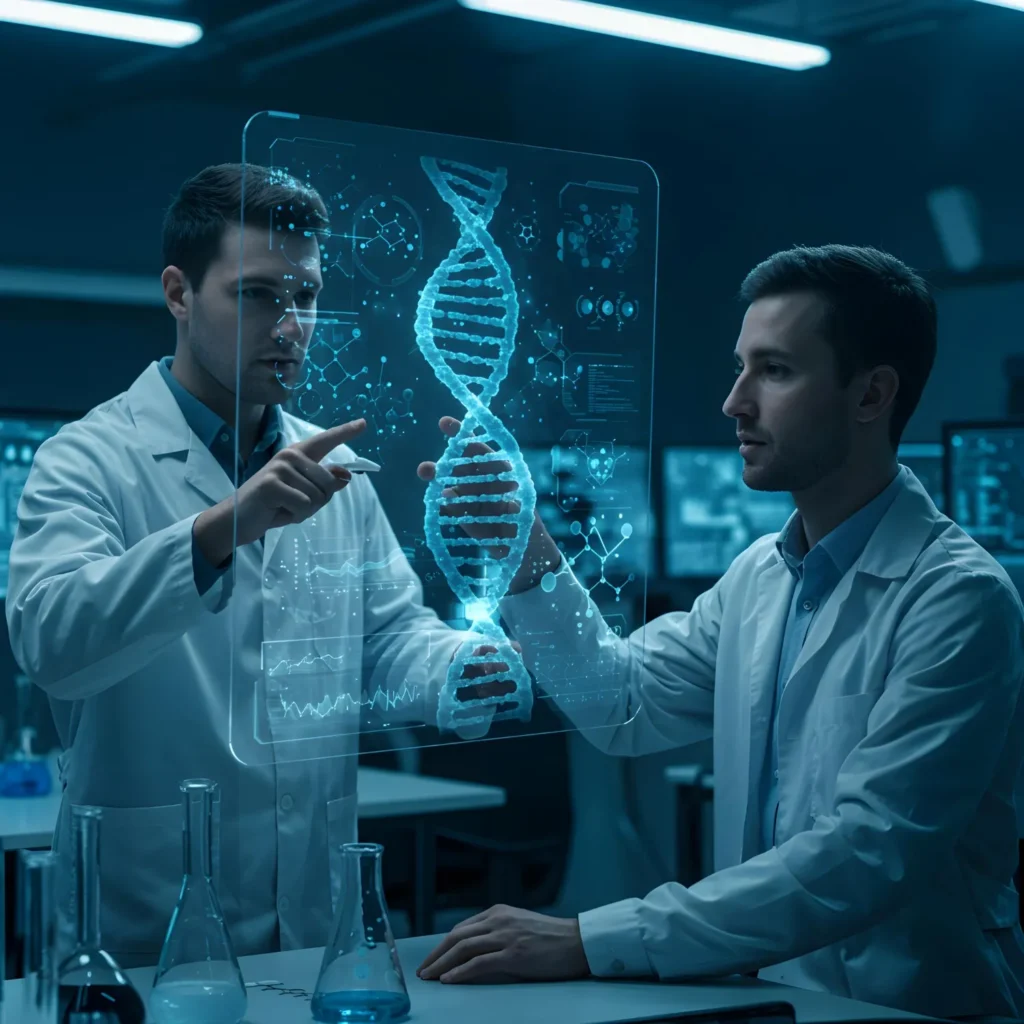 Scientific illustration showing how the COMT gene relates to methylation