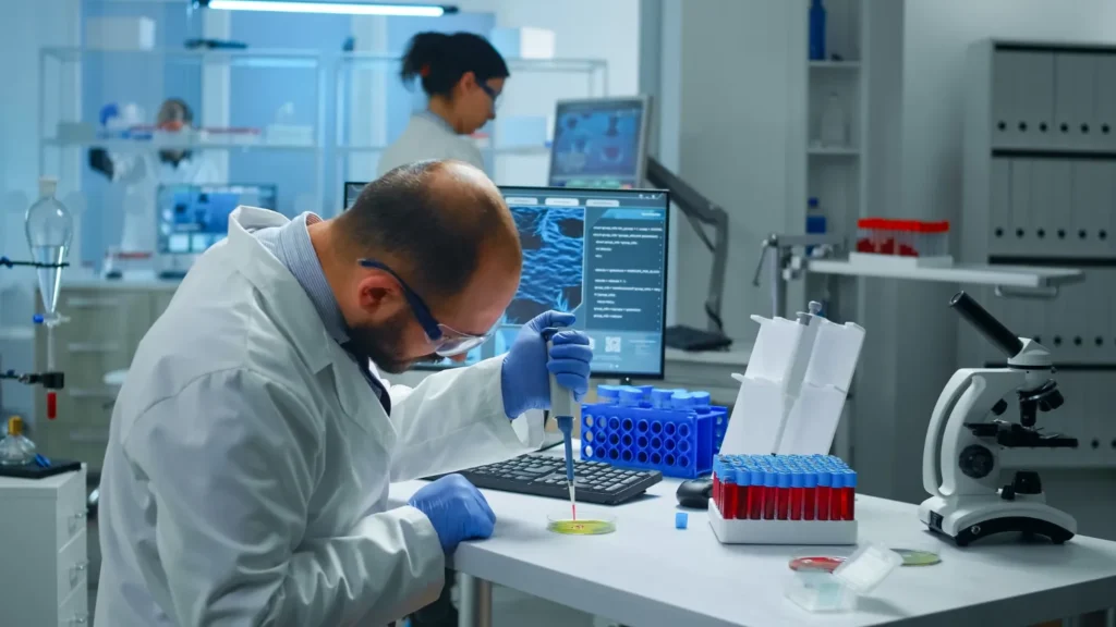 How the genetic methylation test works with at-home collection and digital results