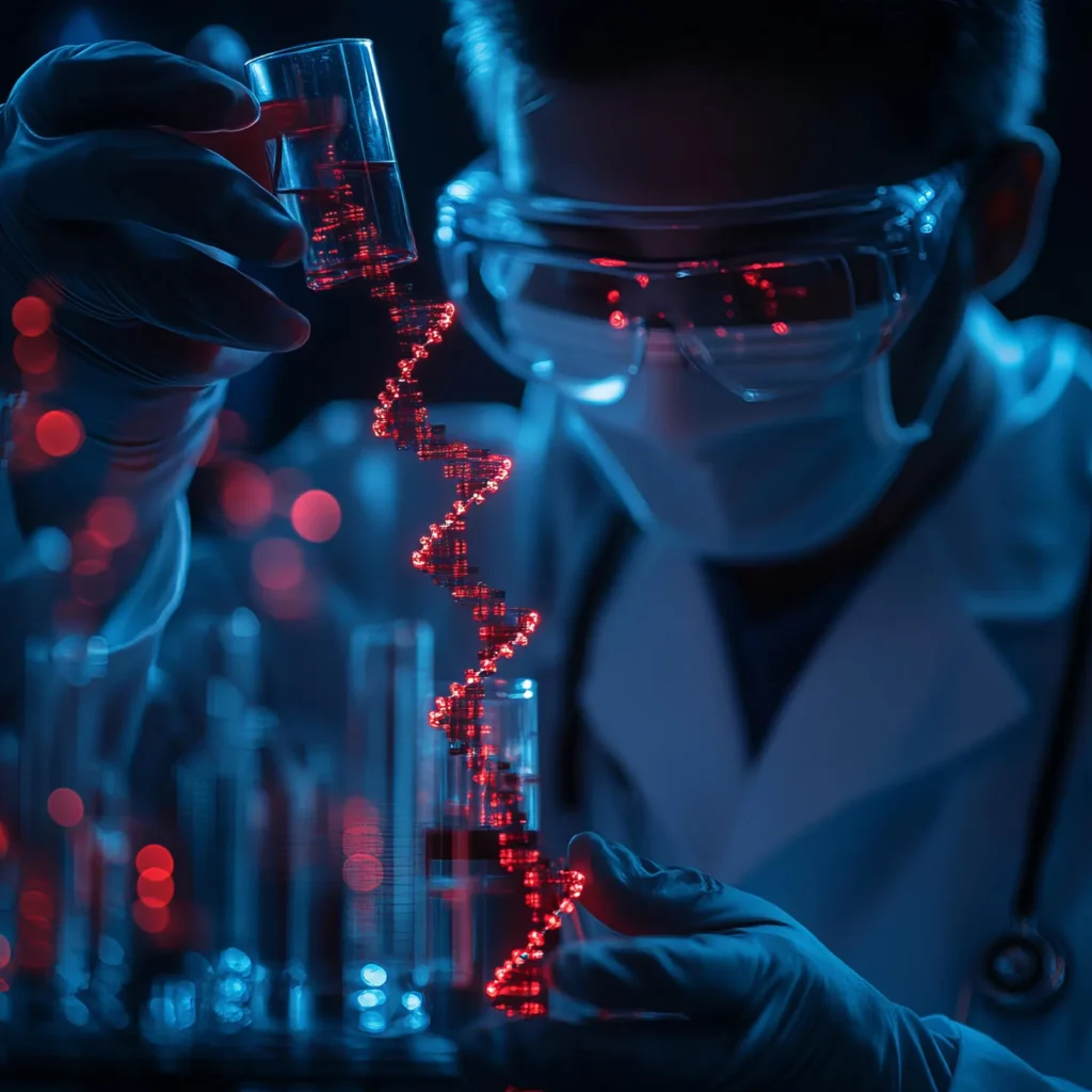 At-home genetic methylation test process for MTR gene testing