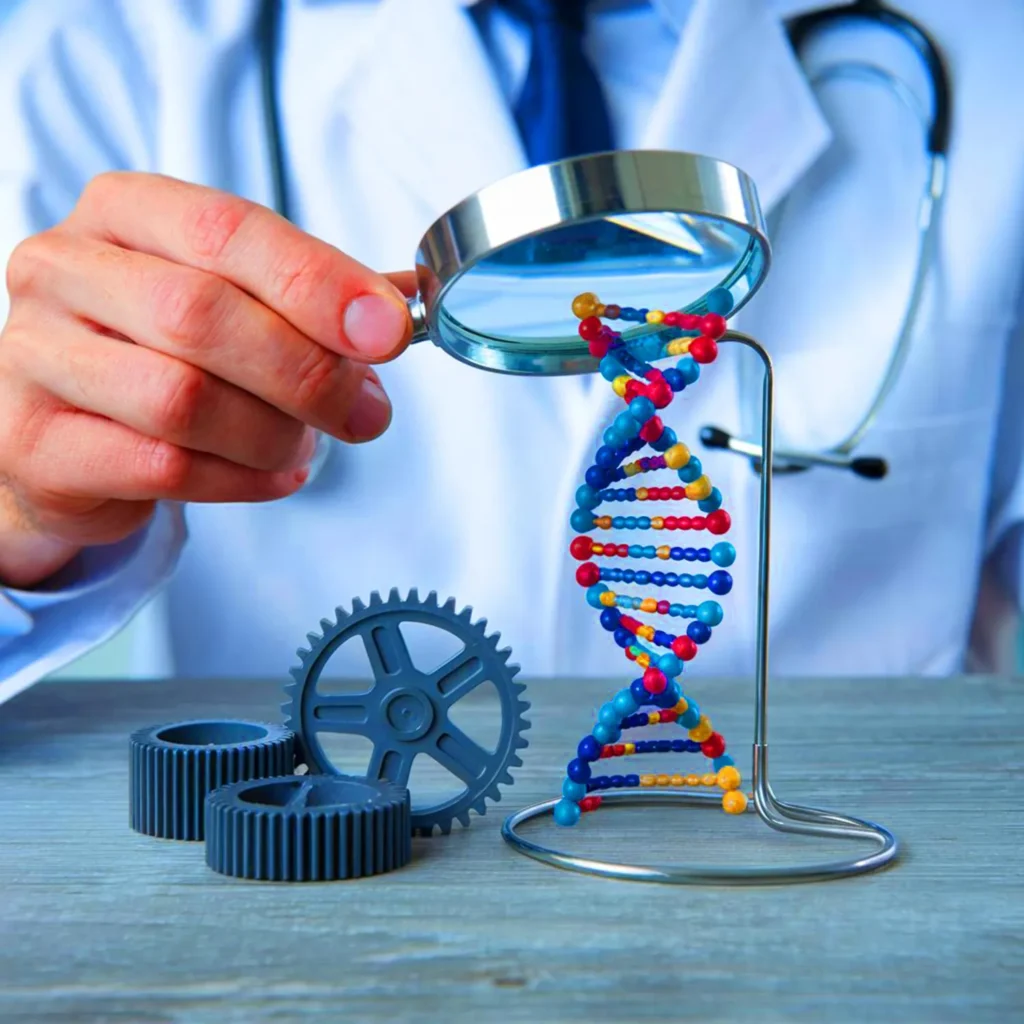 SHMT1 genetic test kit for at-home methylation testing in the United States