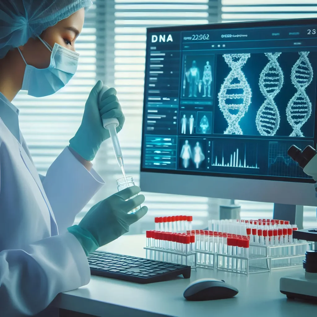 VDR genetic test in the United States