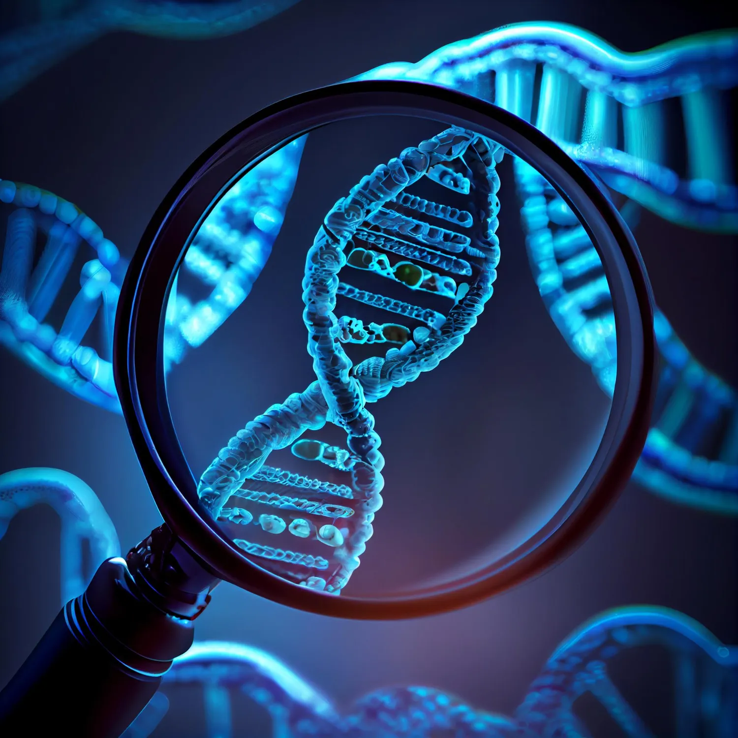 Person reviewing MTR genetic methylation results in the United States