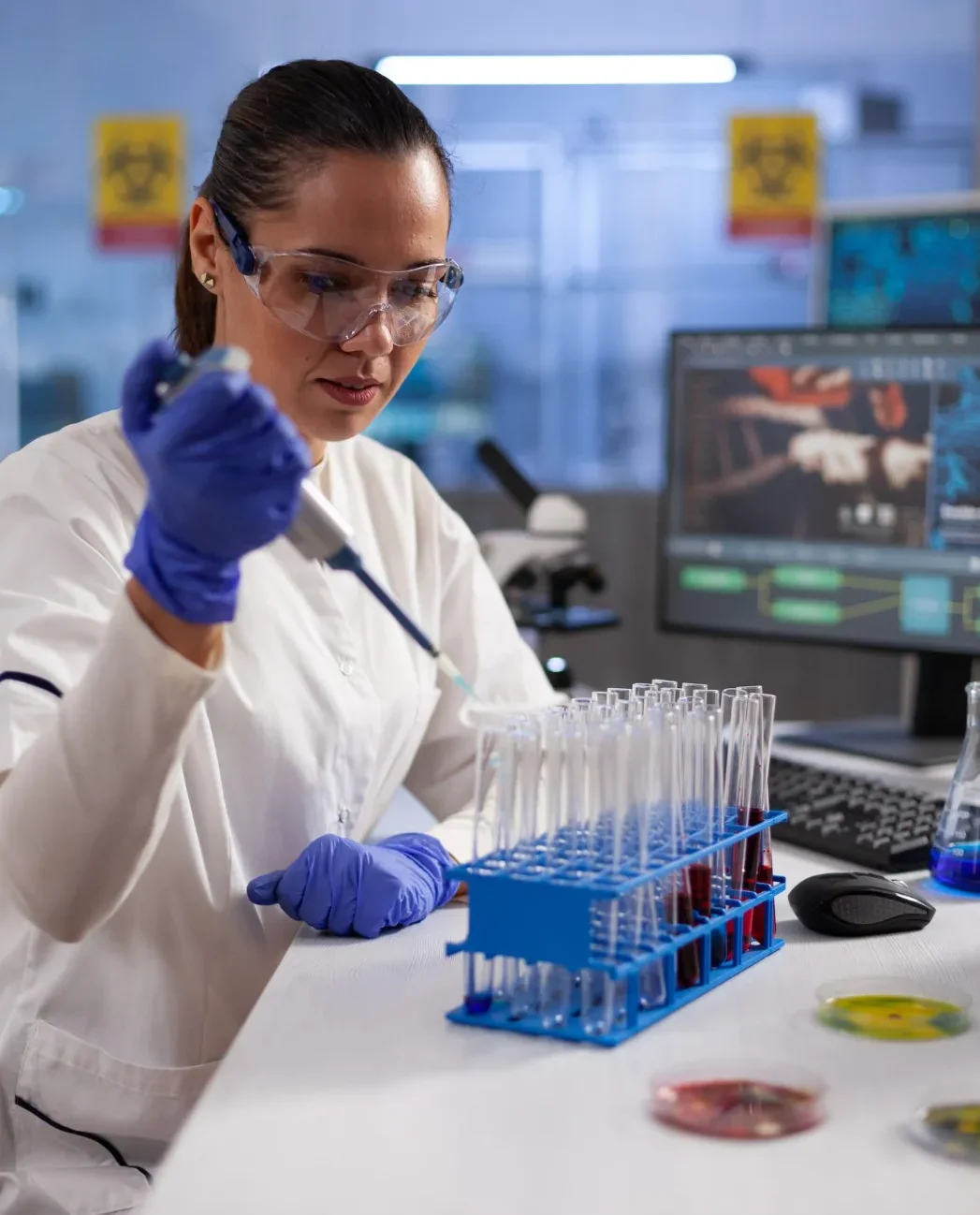 Why test for the VDR gene in the United States