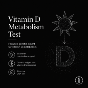 Vitamin D Metabolism Test(USA)
