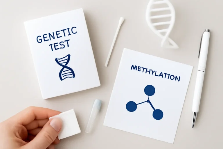 Editorial image for article about at-home genetic testing: what to know and methylation education