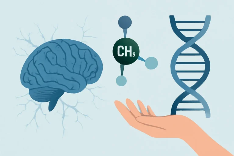 Editorial image for article about methylation and the nervous system and methylation education