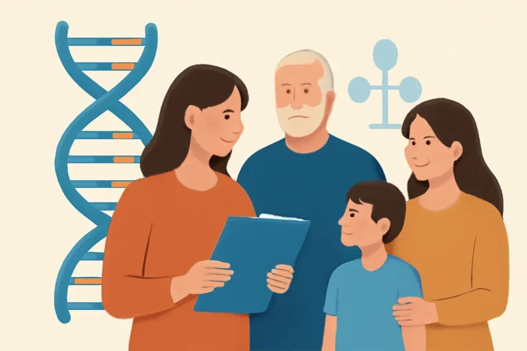 Editorial image for article about methylation and family health history and methylation education