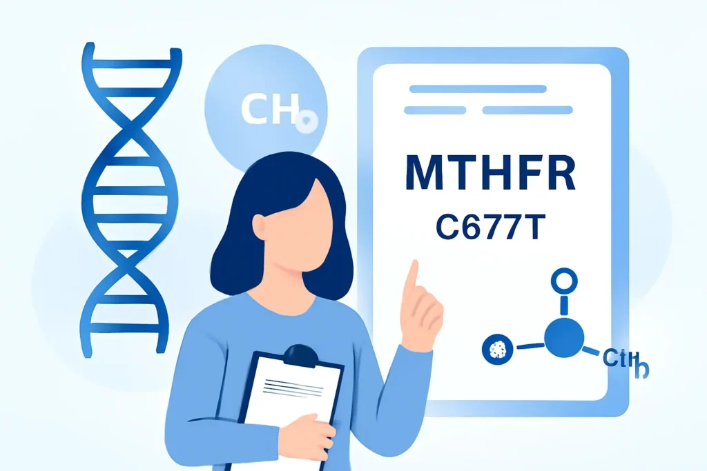 Editorial image for article about mthfr c677t meaning and methylation education