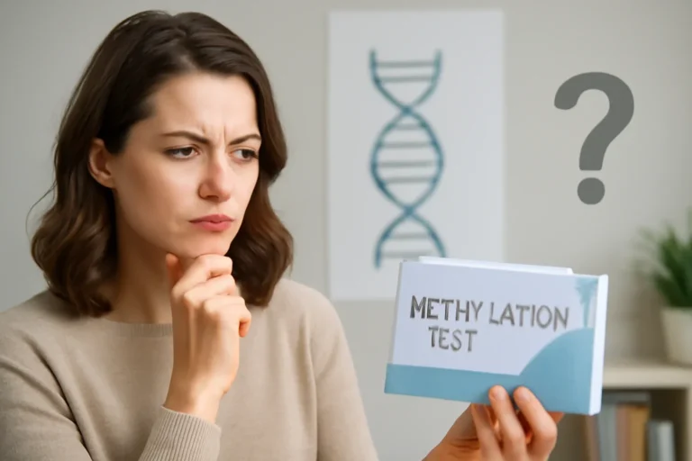 Editorial image for article about questions before buying a methylation test and methylation education