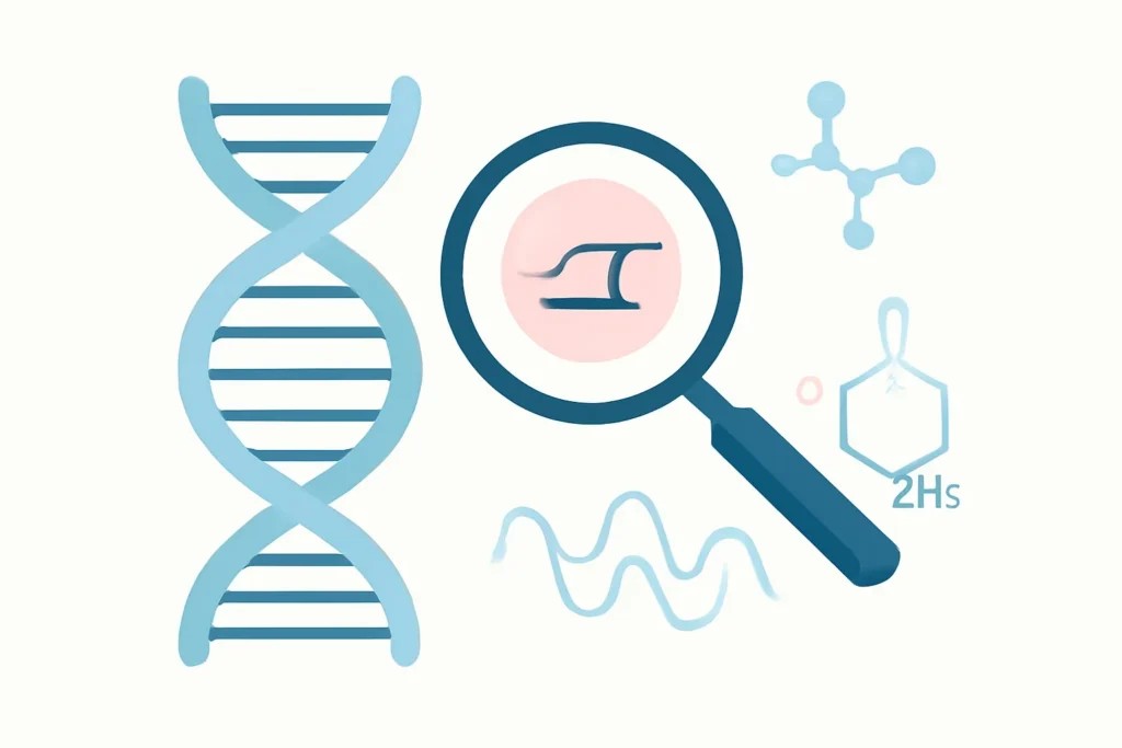 Editorial image for article about what is a snp? and methylation education