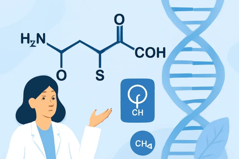 Editorial image for article about what is homocysteine? and methylation education